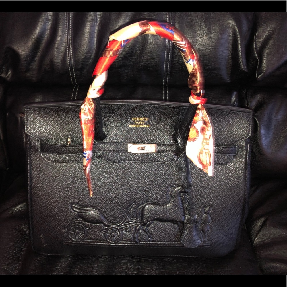 Leather purse